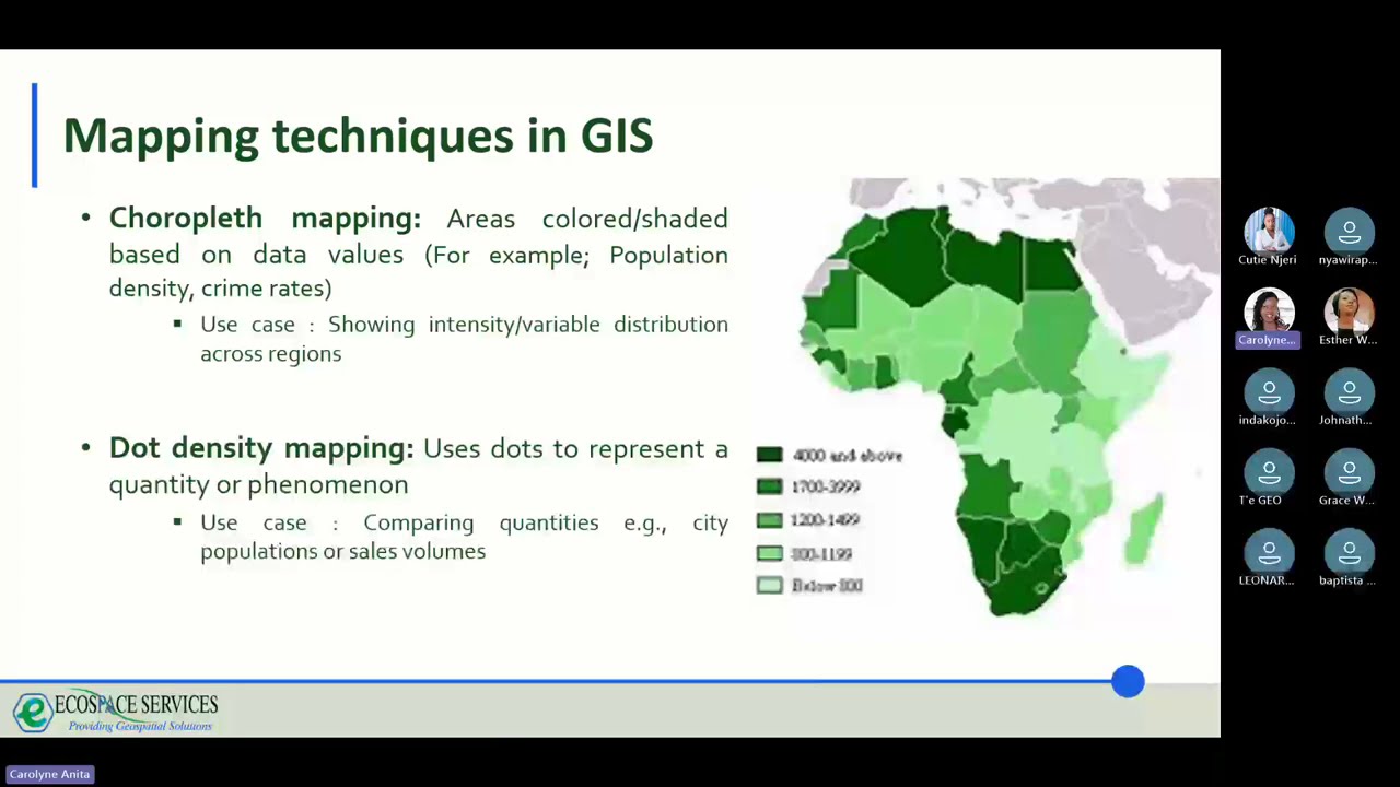 🌍 GIS Webinar | Unlocking the Power of Geospatial Intelligence