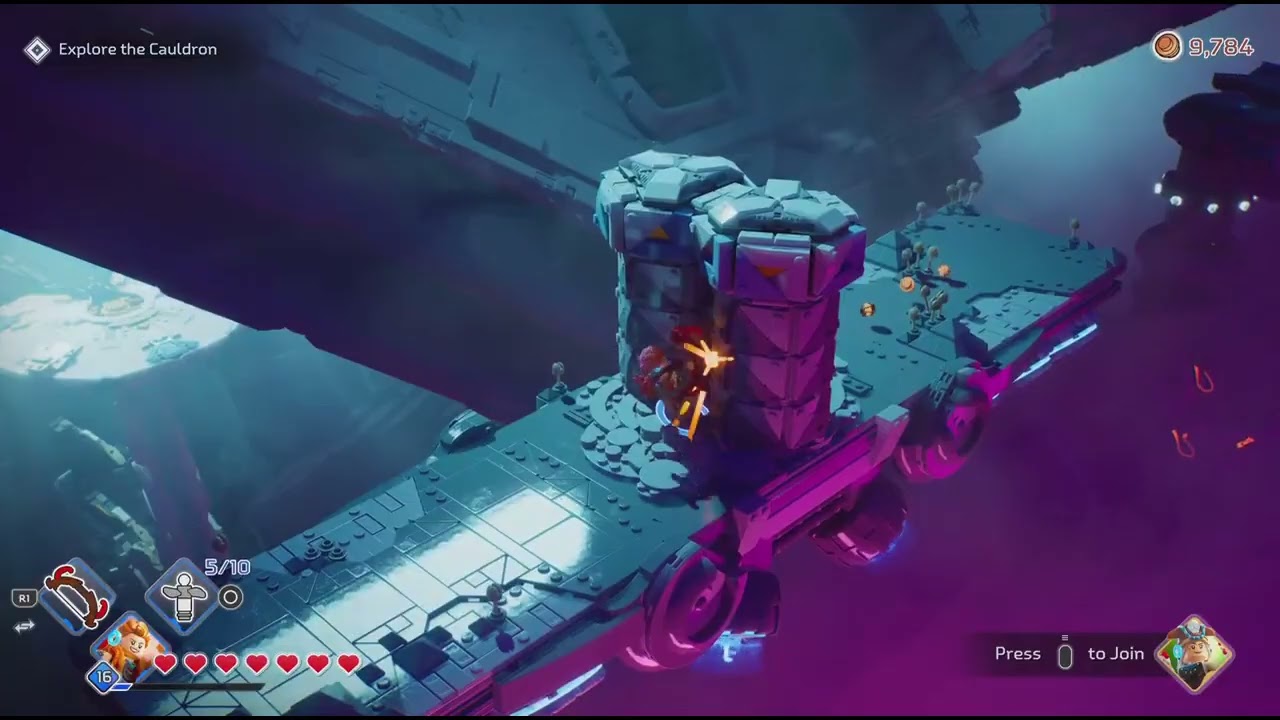 Let's Play Lego Horizon Adventures; Part 15: Destruction And Building