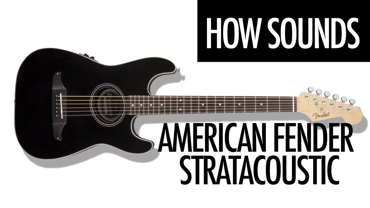 Fender Stratacoustic