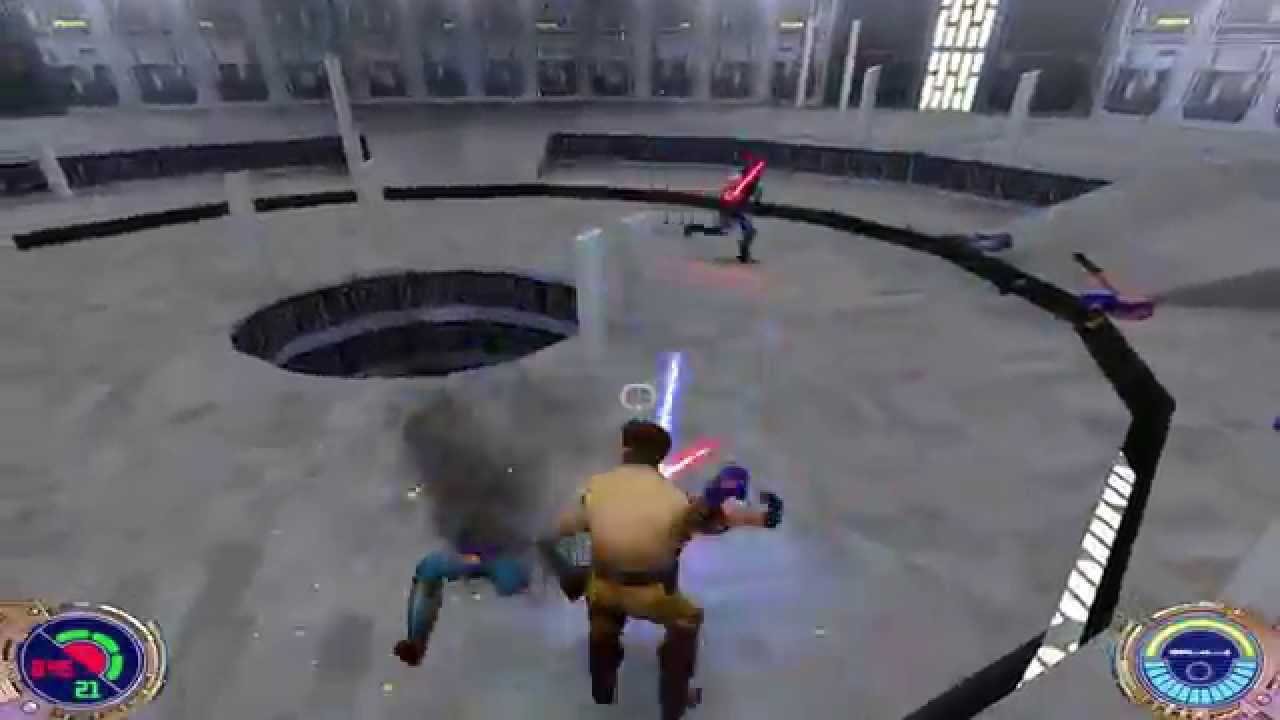 Jedi Outcast: The Ladder done in 4 minutes