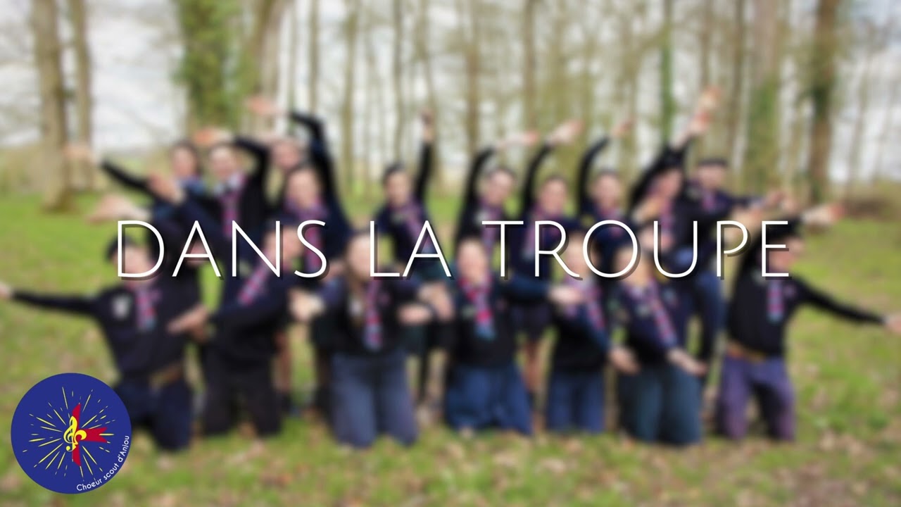 Dans la troupe