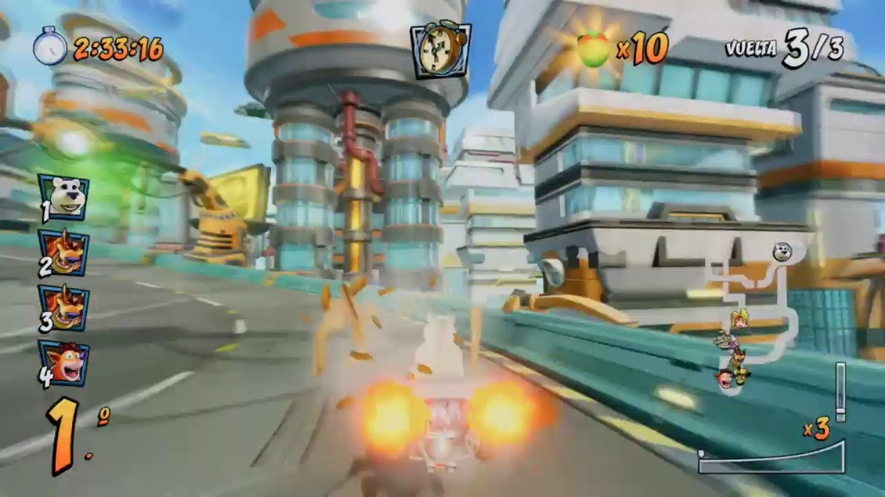 CRAHS TEAM NITRO FUELED EN XBOX ONE X