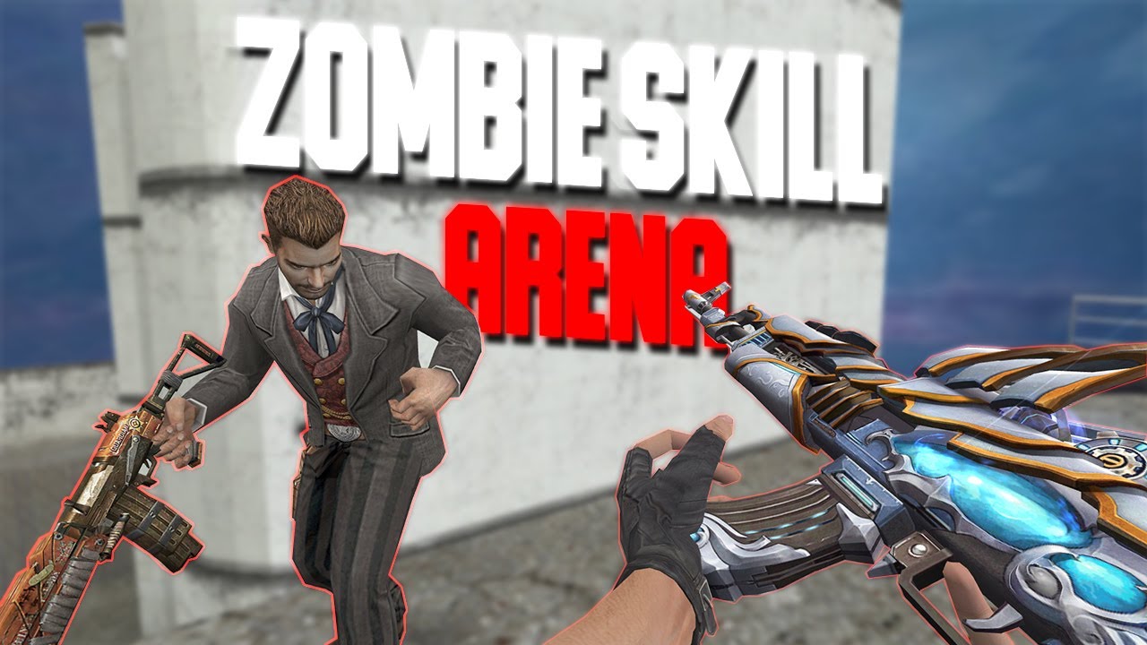 Counter-Strike 1.6 Zombie сервер #94 Zombie Skill Arena