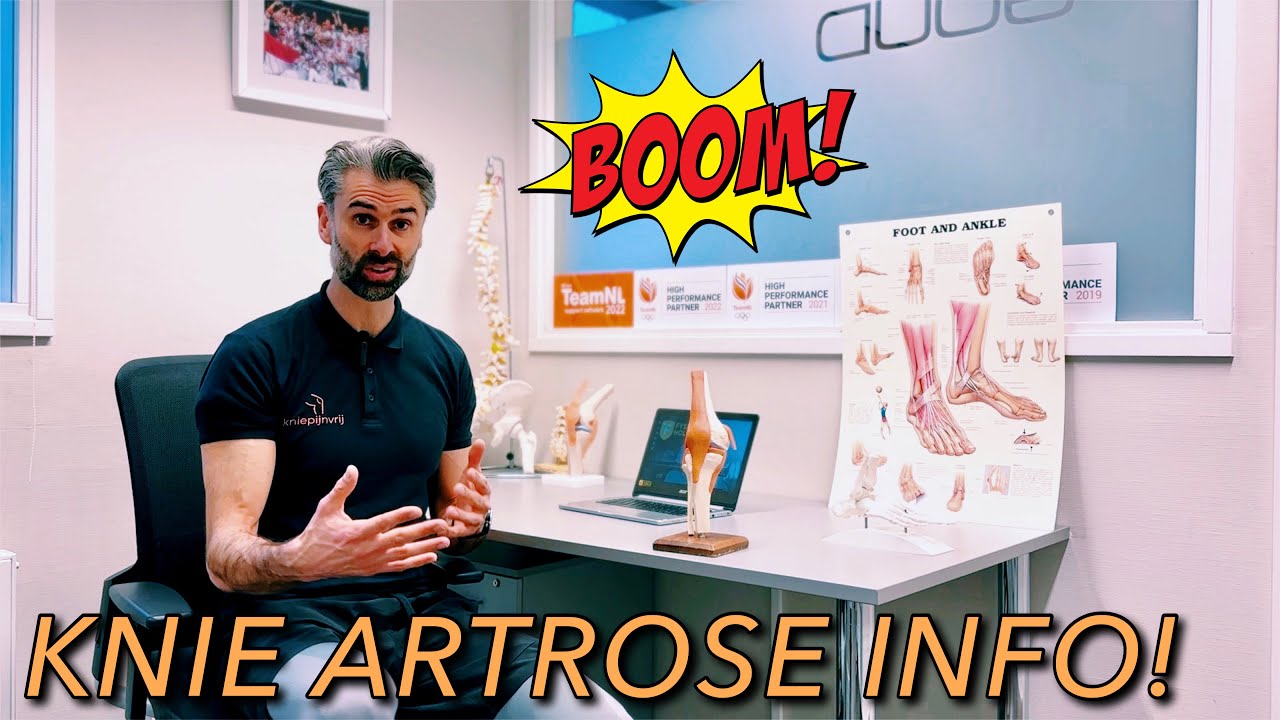 Knie Artrose? Dit kan je er aan doen om de pijn te verminderen!