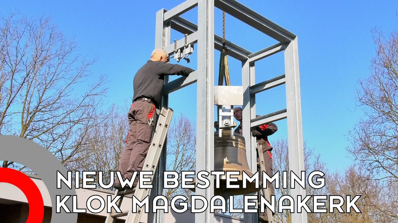 Nieuwe bestemming klok Magdalenakerk