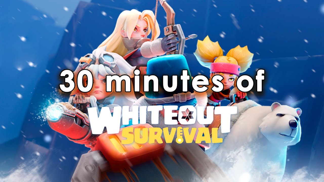 Whiteout Survival - FTUE (May, 2024)