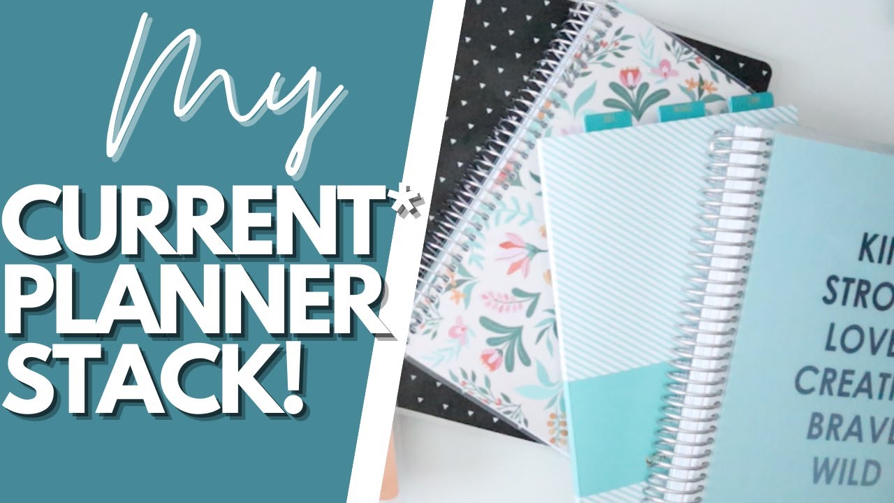 MY current PLANNER STACK!