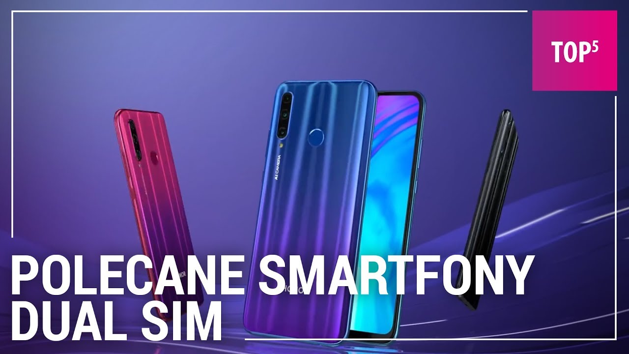Dobry telefon z dual SIM do 1500 zł - TOP5