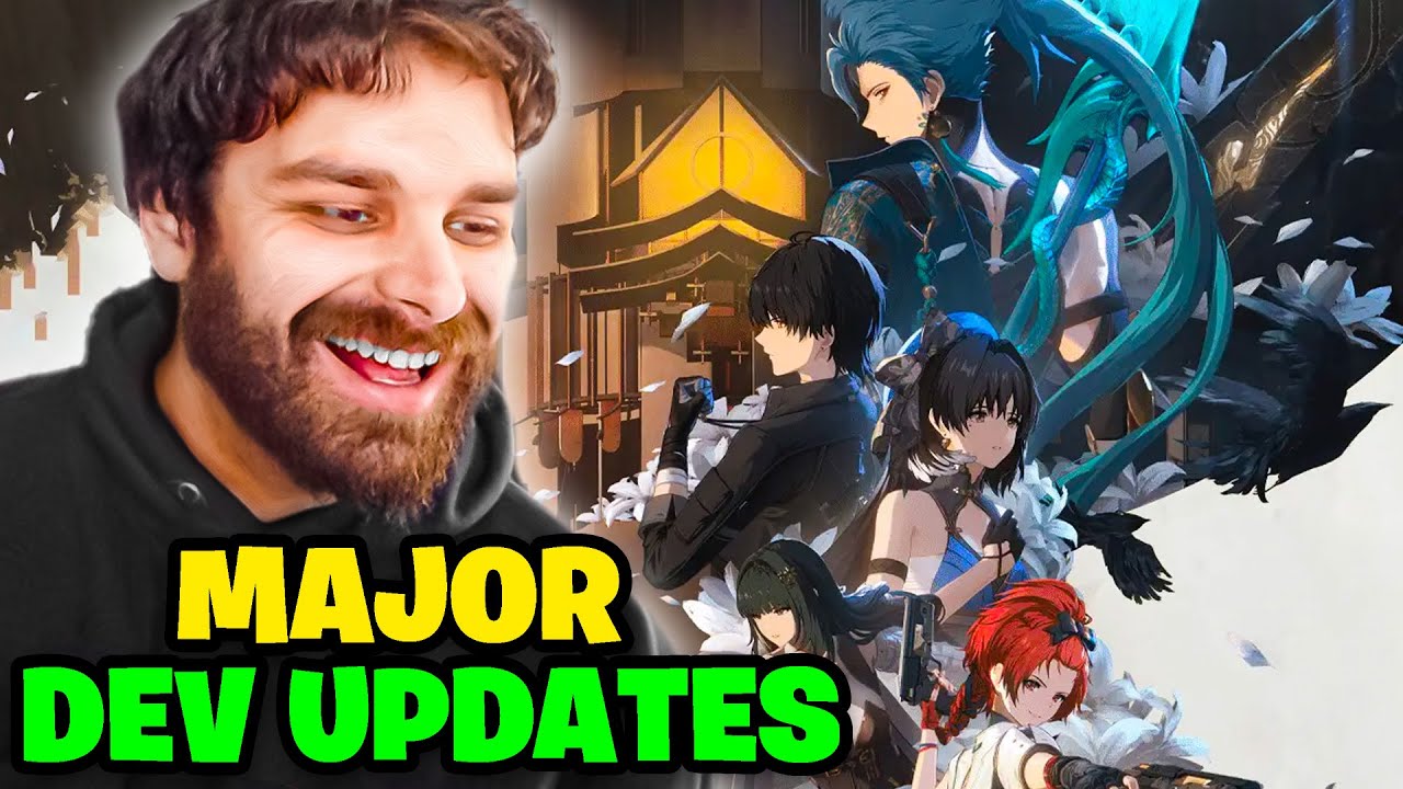 MASSIVE CHANGES! | Wuthering Waves CBT 2 Dev Updates Reaction