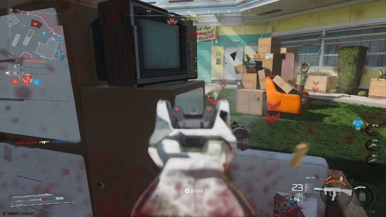 PARTIDAZA CON FINAL SORPRESA ☢️☢️☢️// BLACK OPS 7 