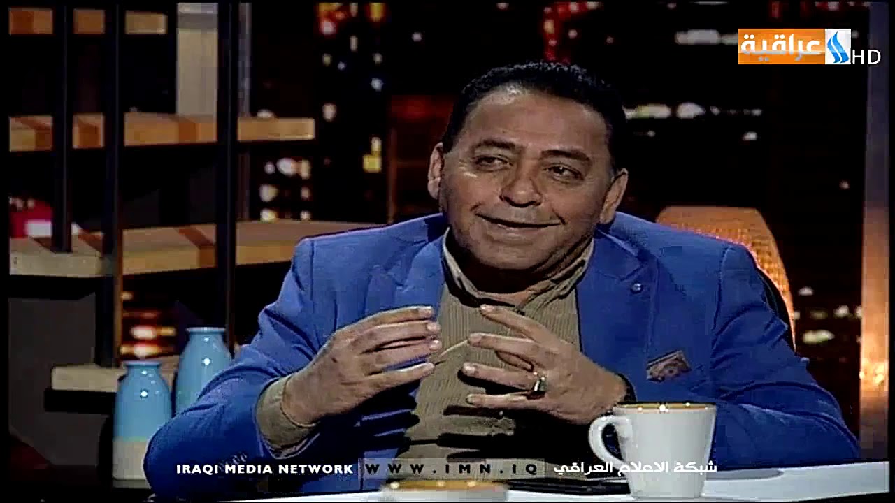 أكابر مع عباس حمزة | الضيف: الشاعر حمزة الحلفي