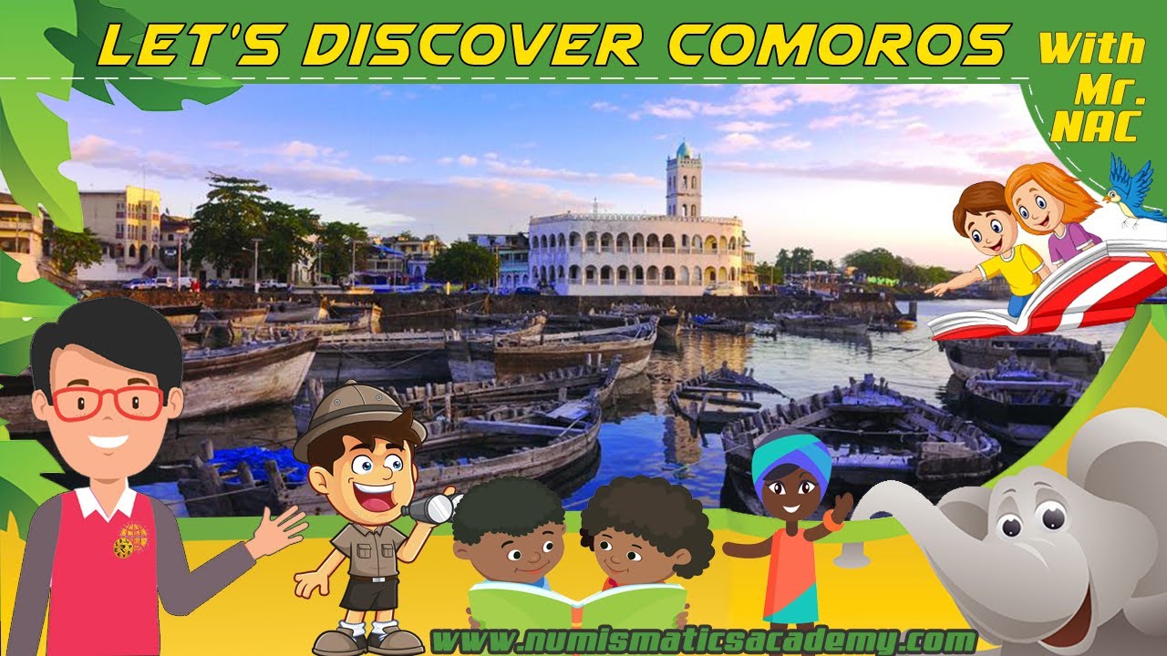 Interesting facts about Comoros  | Africa | Numismatics Academy | Chang2e | Mr Nac