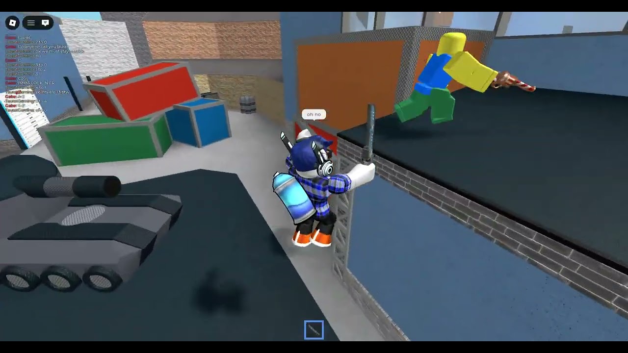 Roblox 1V1 WITH @GabrielChokheli 
