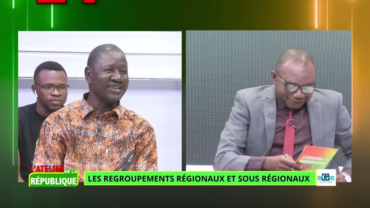 Atelier de la République du 3 mars  2024-BF1TV