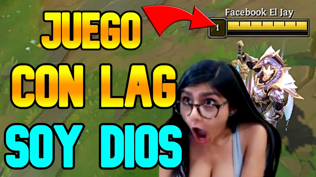 EL MAIN GAREN VS GRAGAS | JUEGO CON LAG 😭 SOY DIOS! 😱  @ElMainGaren​
