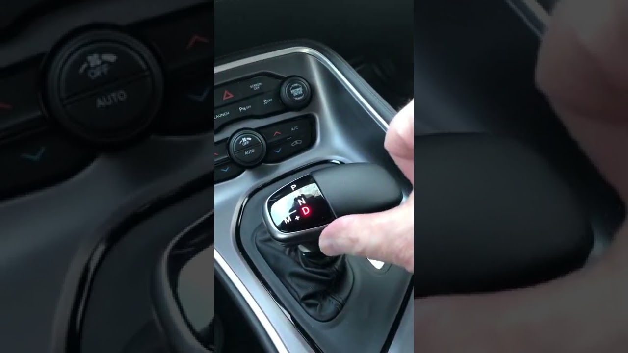 How To park on a hill without damage to an automatic transmission!