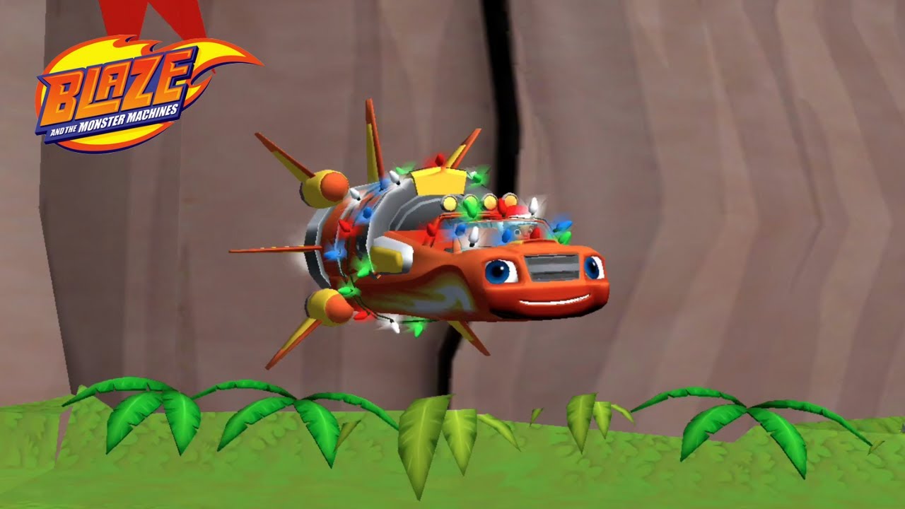 Blaze: Carrera de Obstáculos 🔥 #52 Ayuda a Blaze 🚗💨 ¡Evita a Crusher y Sus Trampas!