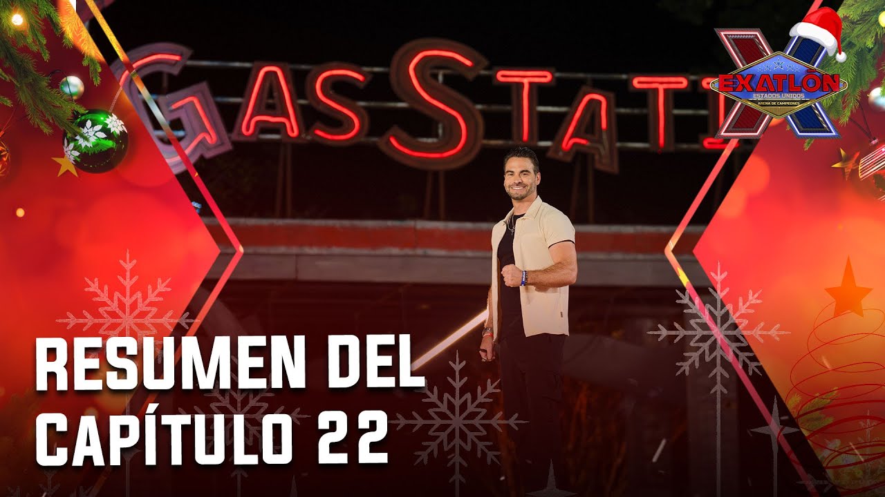 Resumen Del Capítulo 22 I Exatlón EEUU #10 Arena de Campeones
