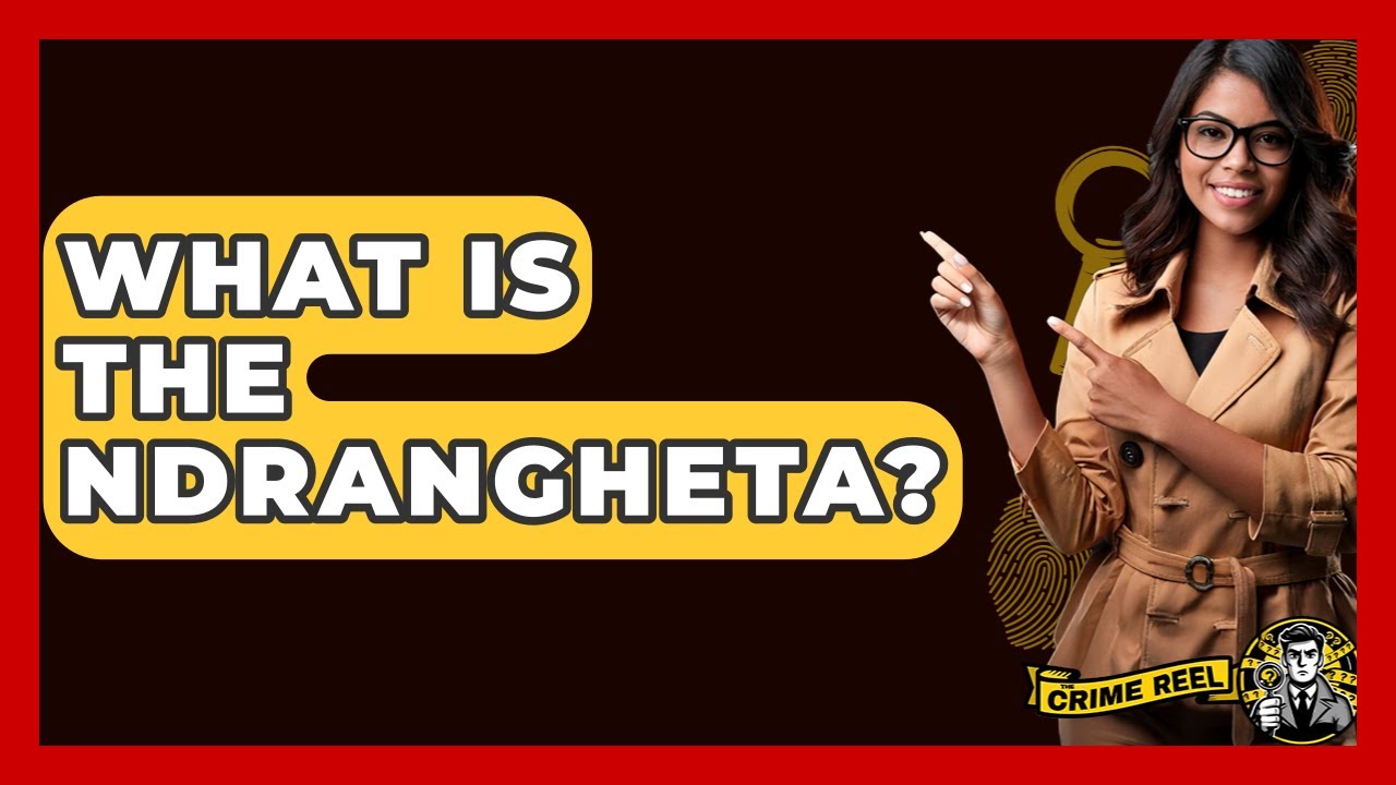 What Is The Ndrangheta? - The Crime Reel