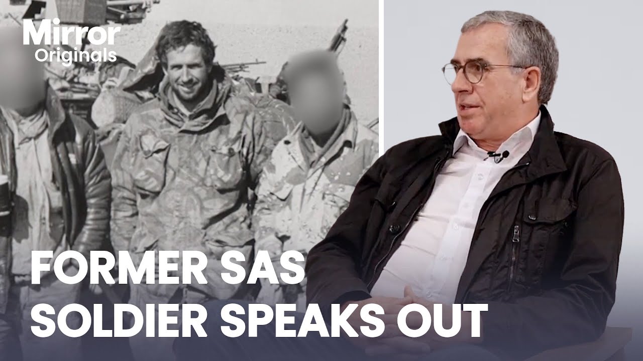 ‘The government lacks understanding!’ | SAS veteran defends legacy amid Northern Ireland probes