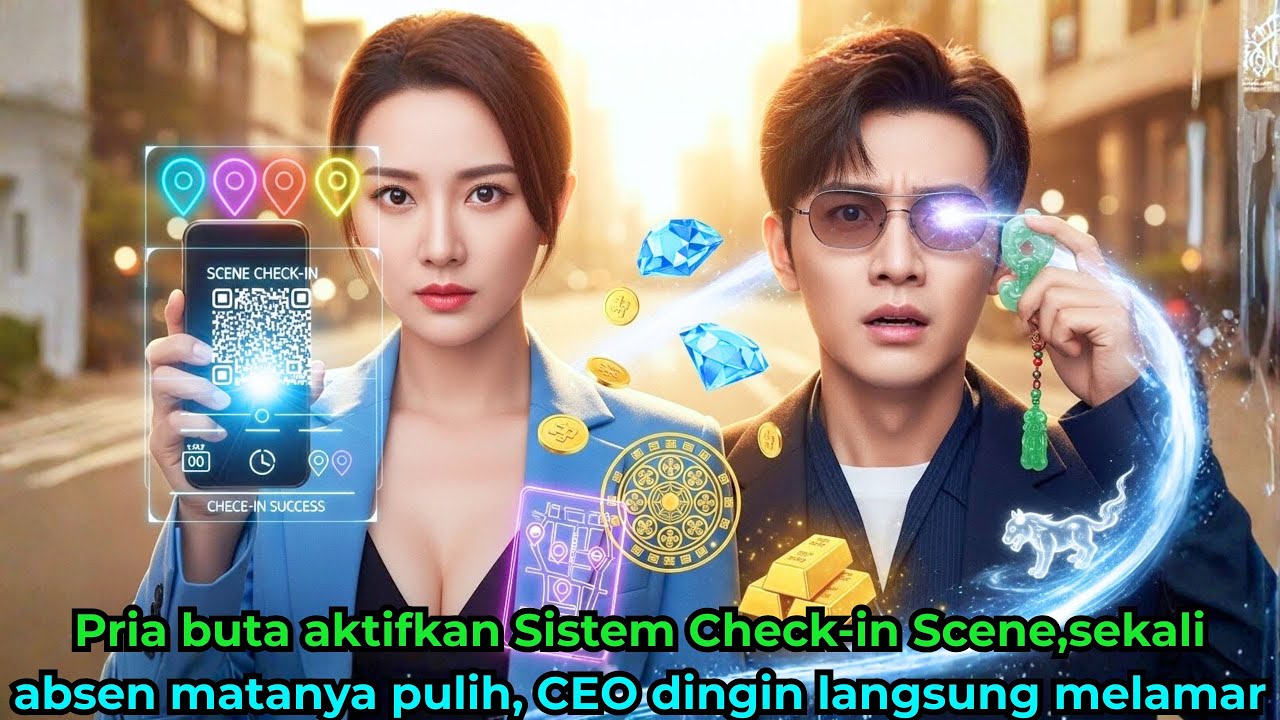 Pria buta aktifkan Sistem Check-in Scene, sekali absen matanya pulih, CEO dingin langsung melamar