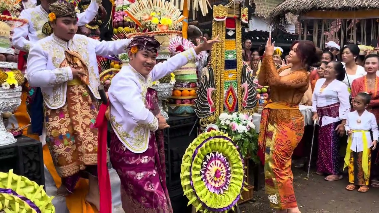 Pengelebar Karye Pura Dalem Bestala part 1