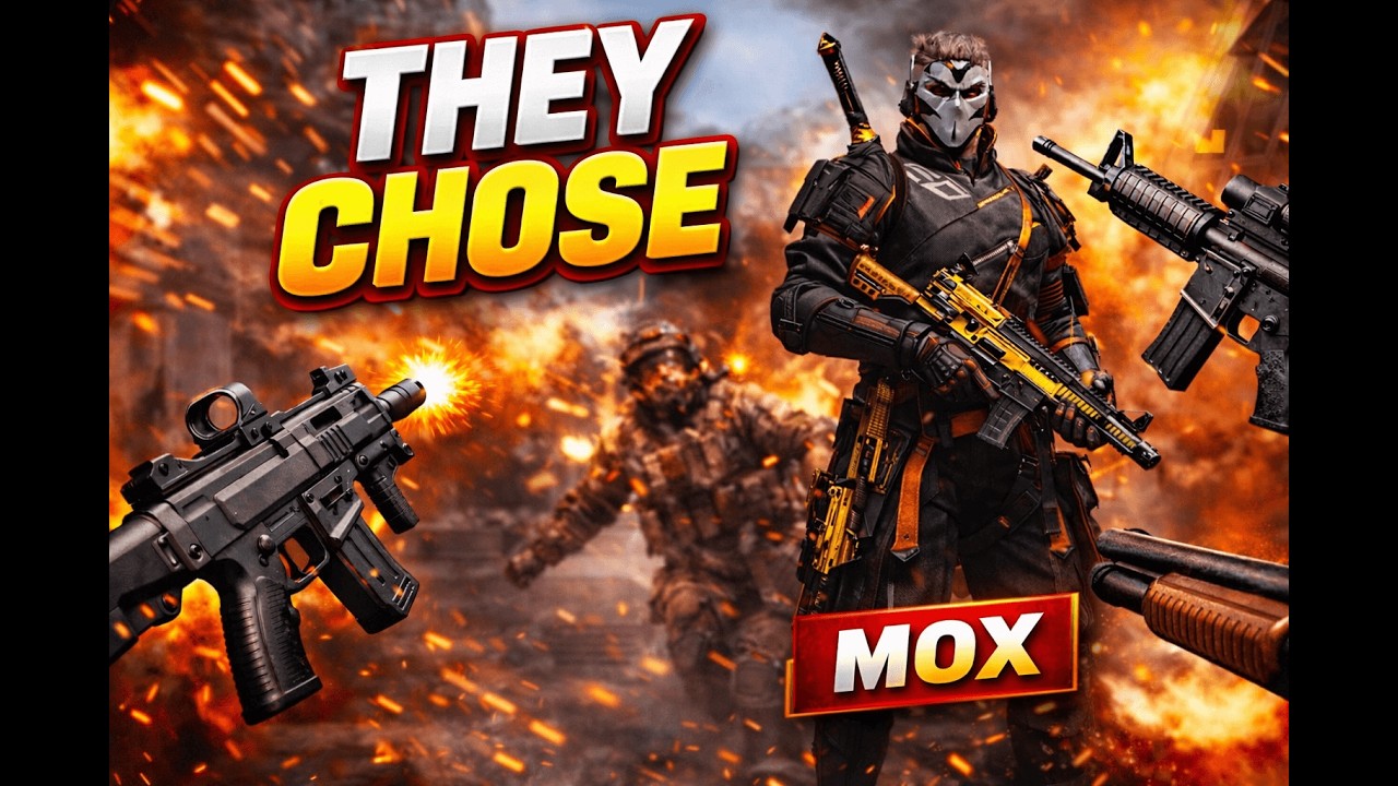 They Chose the Meta… I Chose Chaos 💀 | CX9 Shotgun M16 | COD Mobile