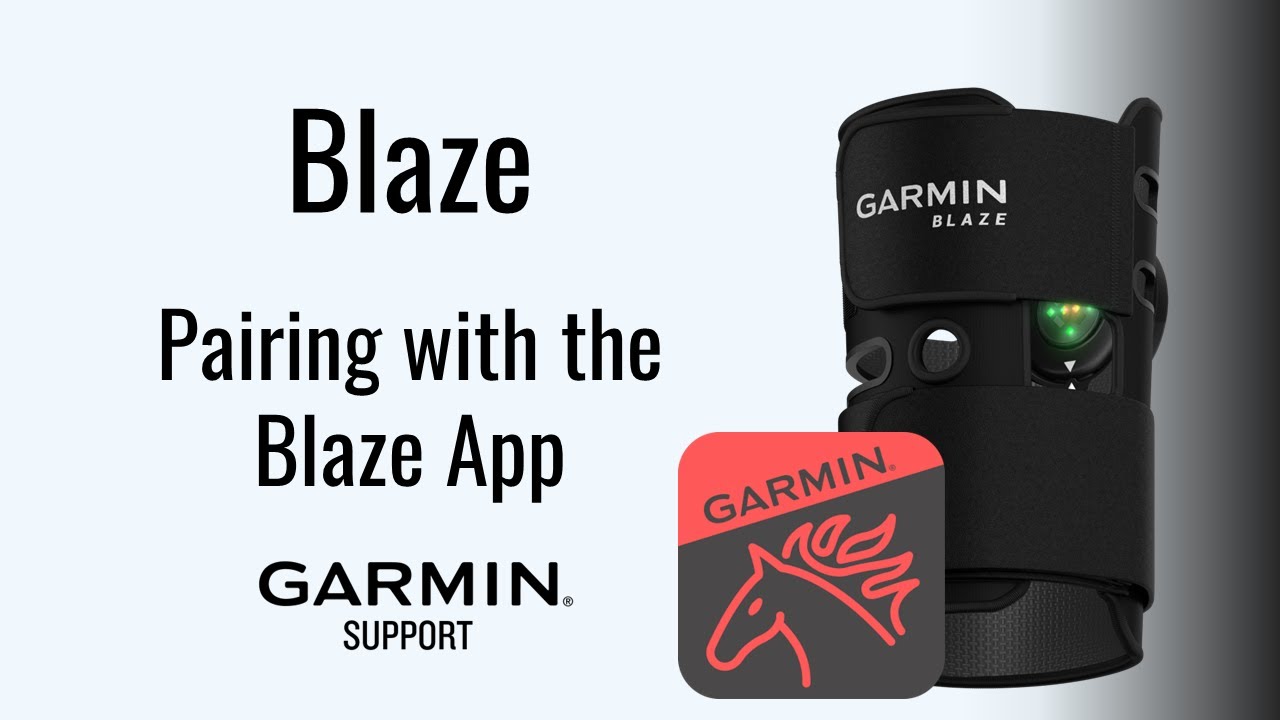 Blaze&trade; | Pairing with the Blaze App | Garmin Support