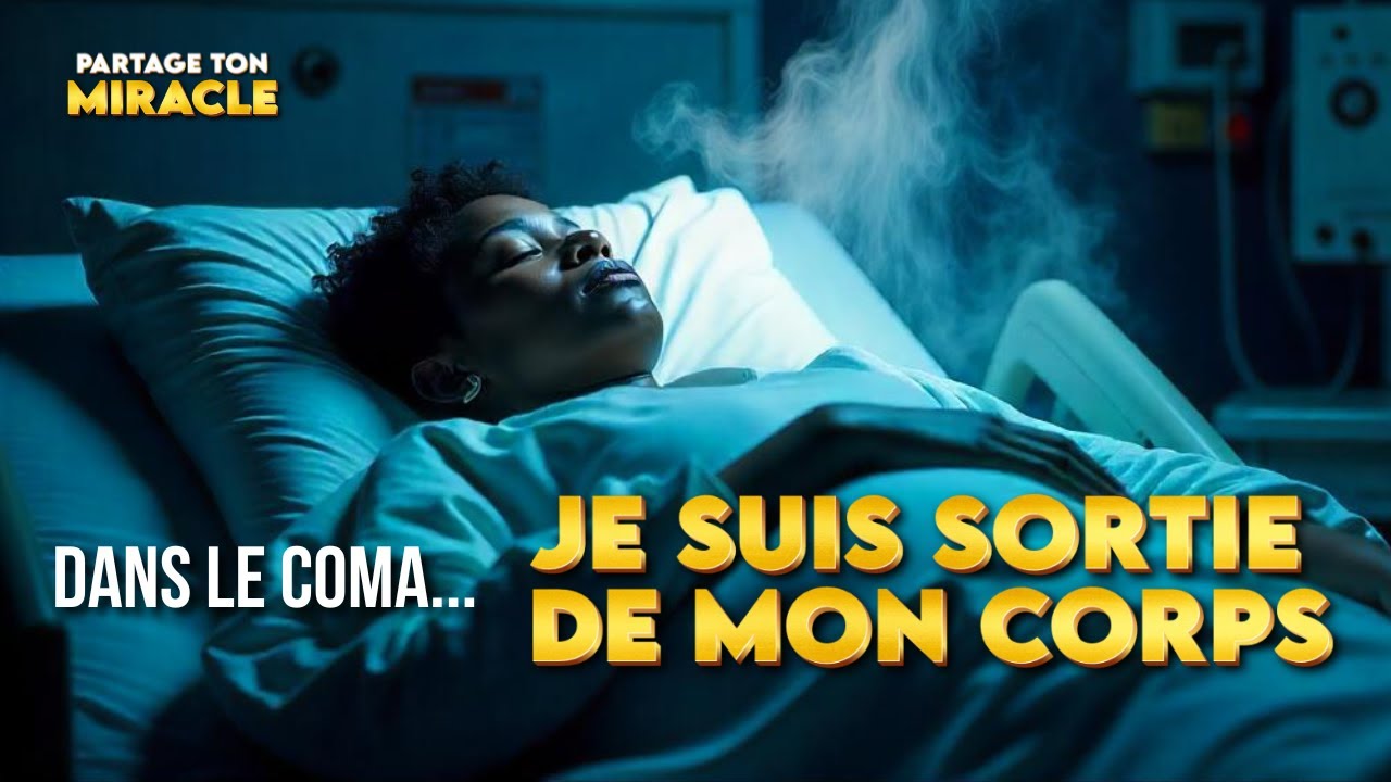 Dans le coma...je suis sortie de mon corps - Partage Ton Miracle
