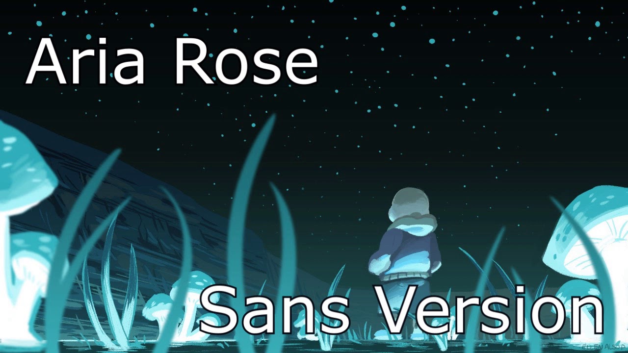 Undertale: Megalovania [Sans Version] (Original lyrics/Vocal cover) By: Aria Rose