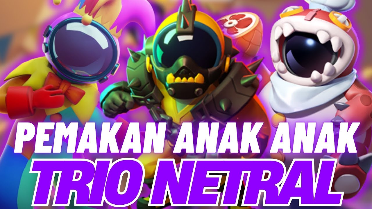 THE REAL NETRAL MENANG SENDIRI TANPA BANTUAN SIAPAPUN😋