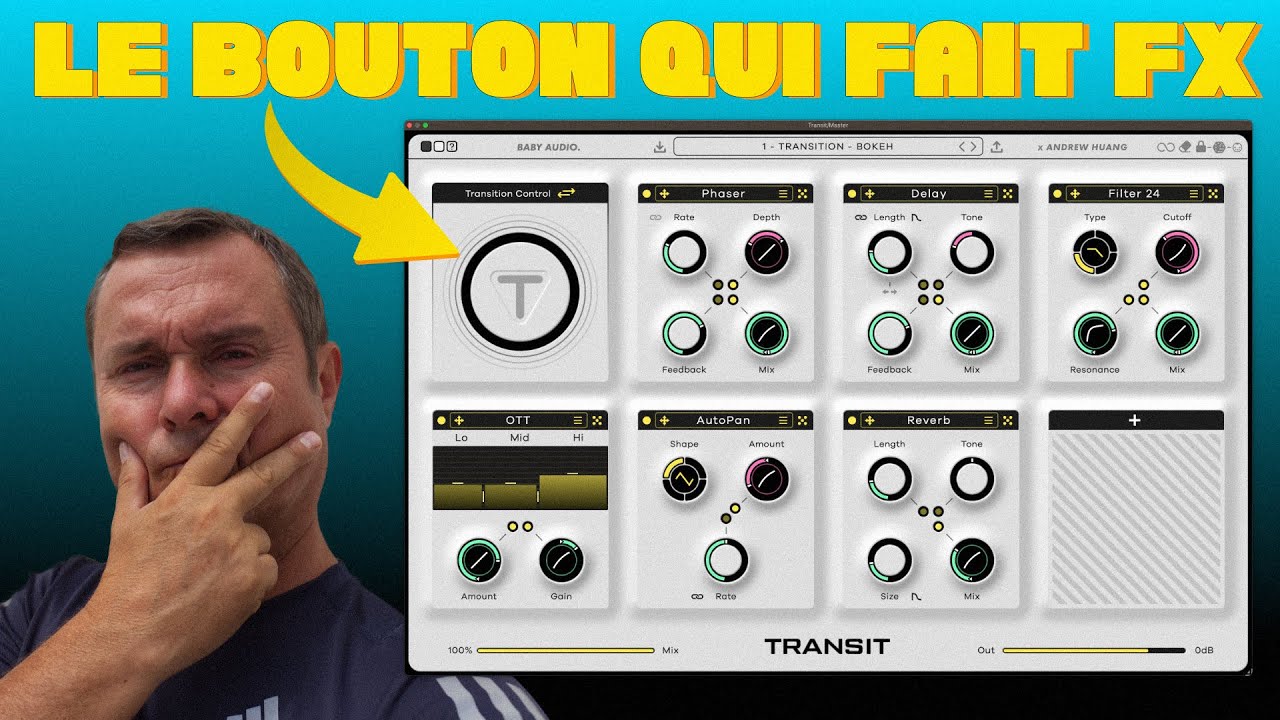 On teste le Transit de Baby Audio  🫶