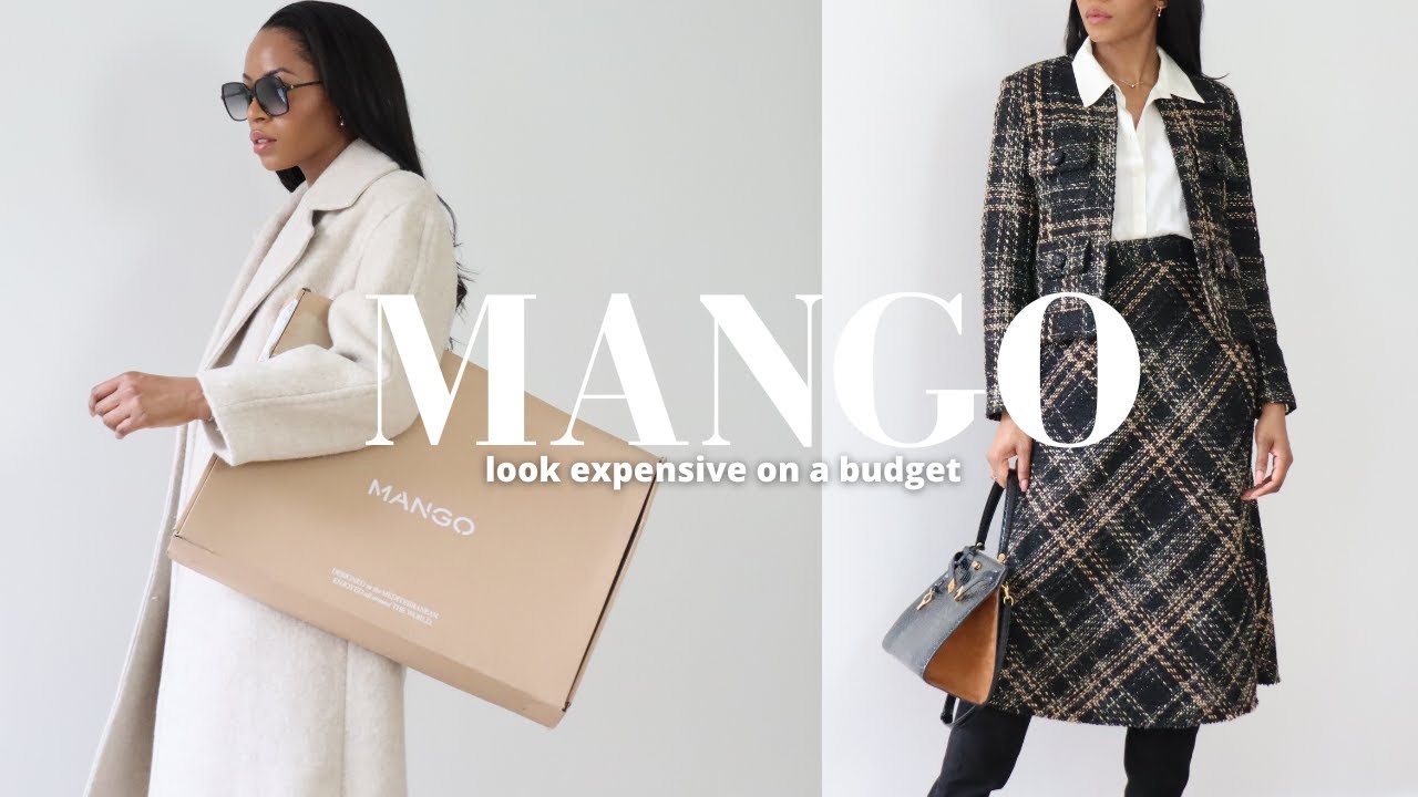 Mango Outfits, that will make you look rich | Look expensive on a budget (Mango Haul 2023)