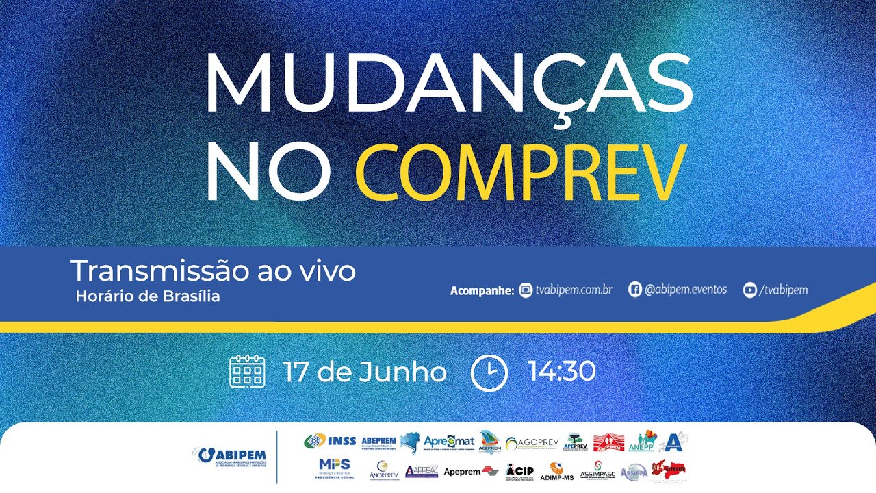Mudanças no COMPREV
