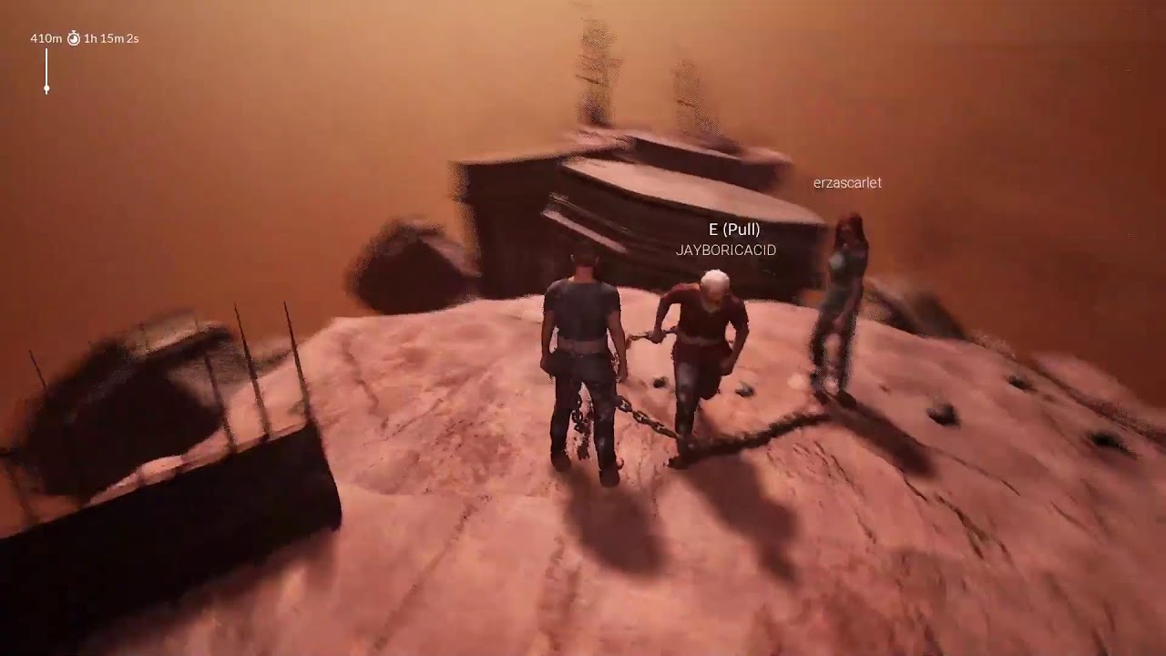 chained togather shenanigans