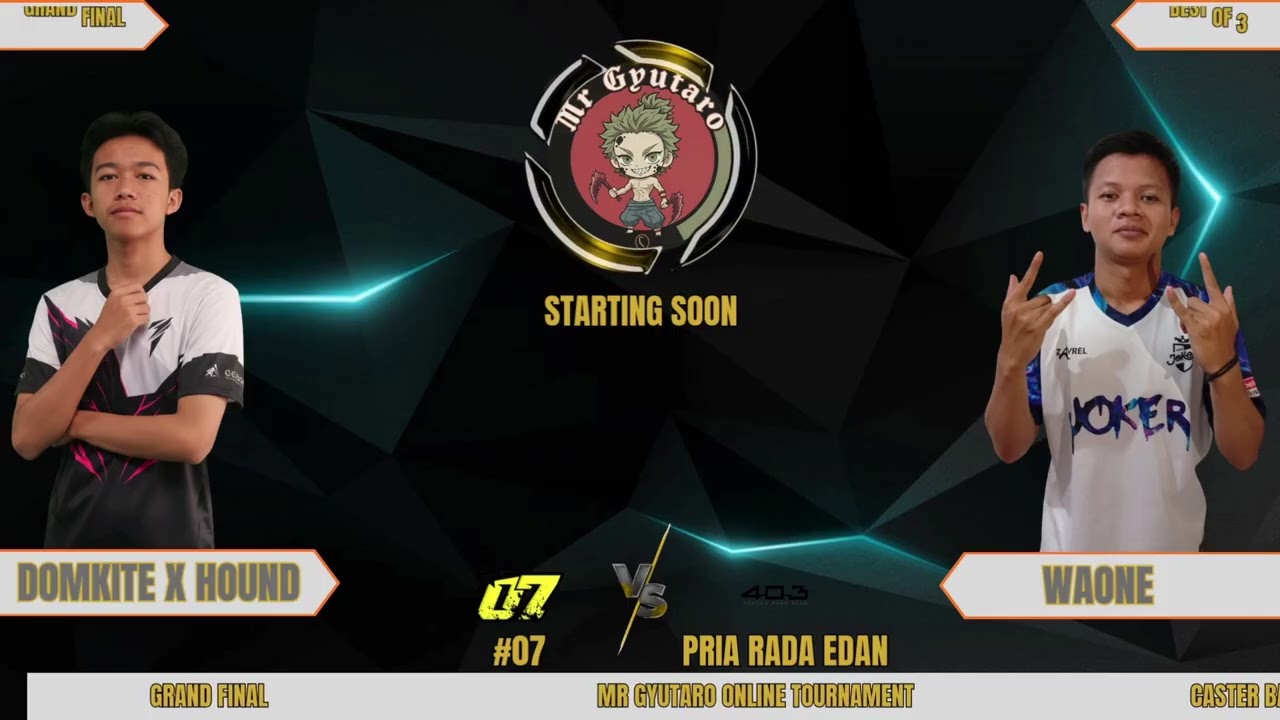 GRAND FINAL - MR GYUTARO SEASON 1 - #07 VS PEMUDA RADA EDAN - GAME 1