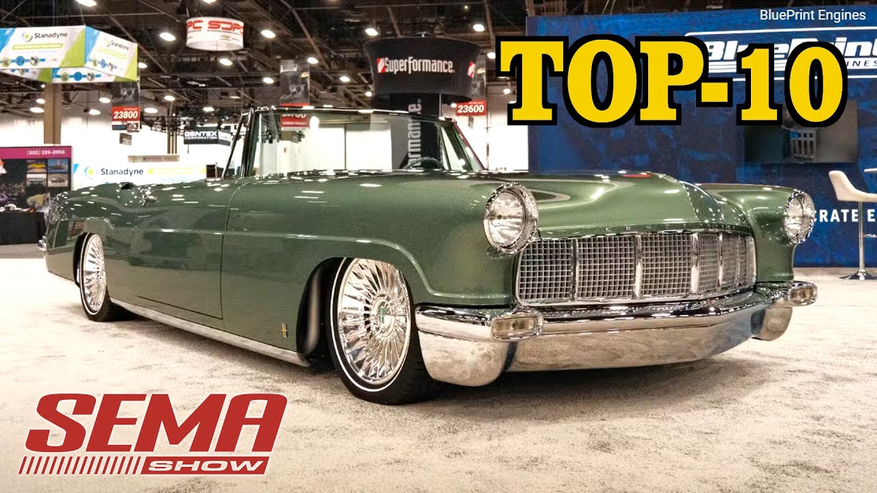 TOP-10 Sema Show 2025 builds