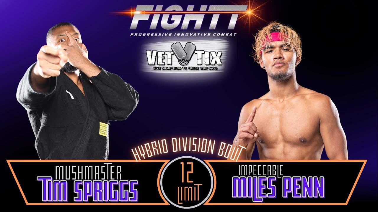 Tim Spriggs vs Miles Penn Enter The FIGHTT Season 2