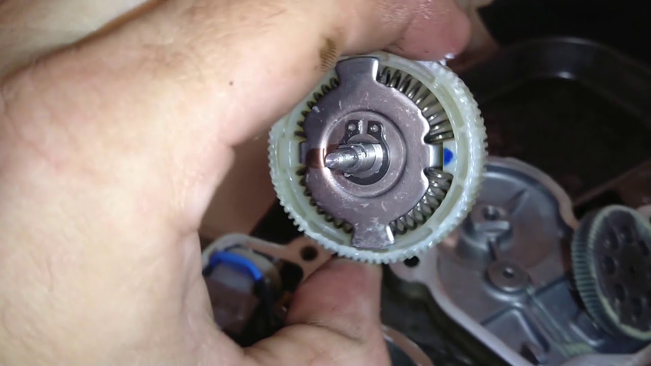 Honda 500 Diff & Actuator rebuild Rubicon and foreman