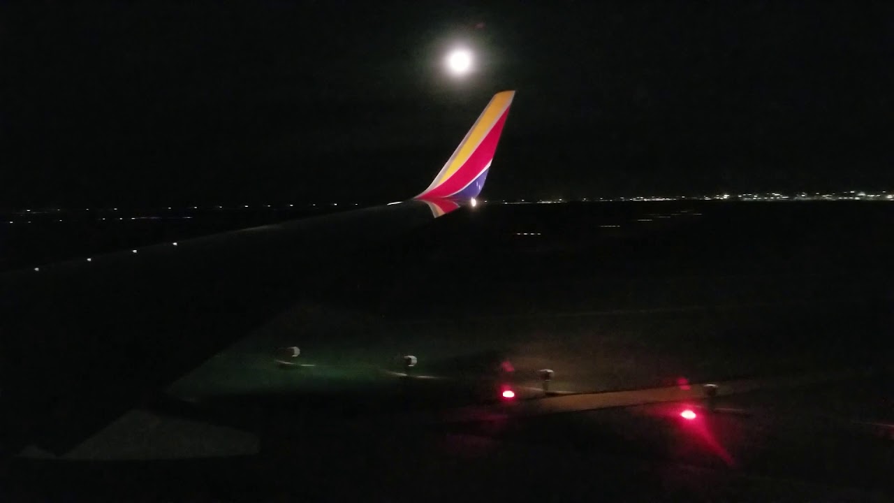 Southwest Airlines Evening Flight Trip Report from El Paso, TX to Phoenix, AZ
