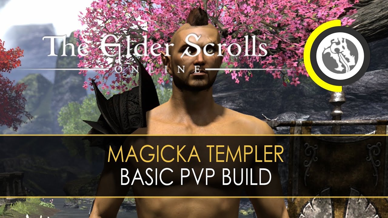 ESO - Magicka Templer PvP Build | deutsch | HD