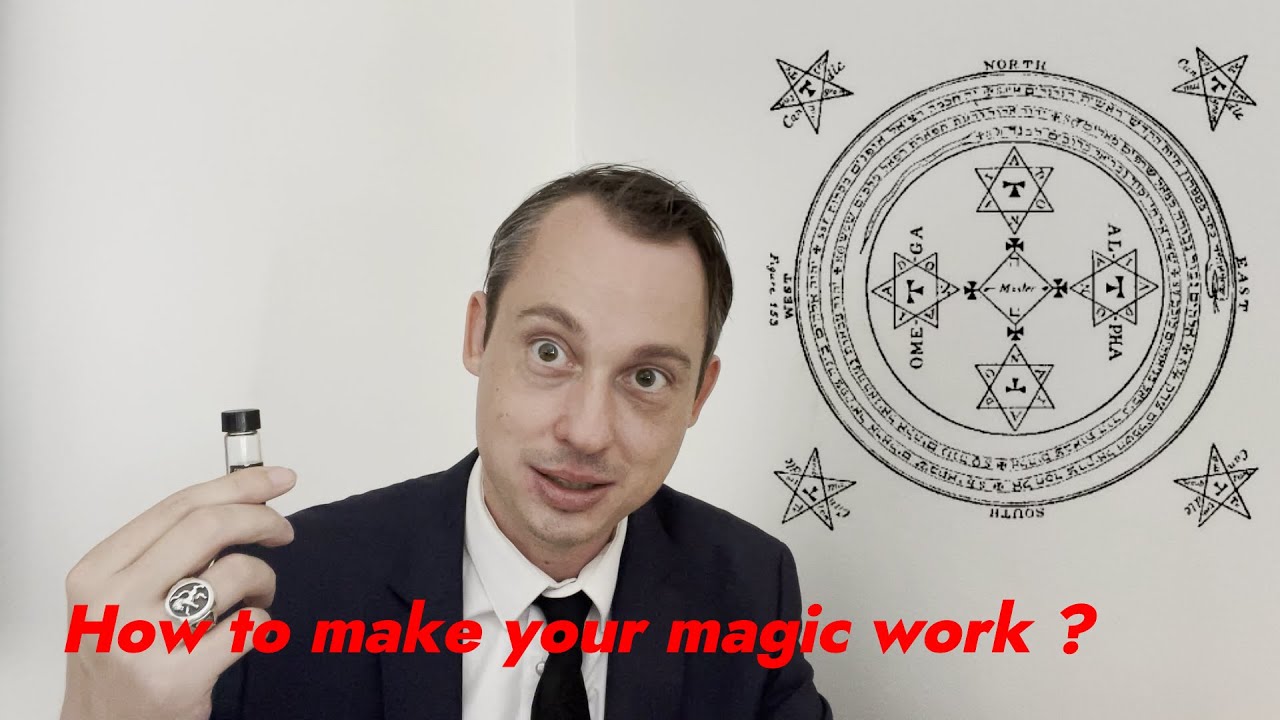 How to make your magic work? (Magic Theory)