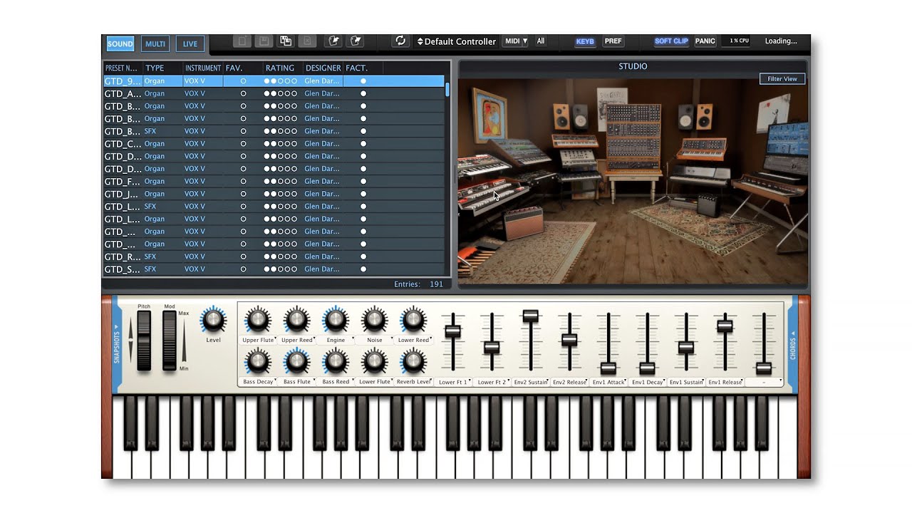 Arturia V Collection 4: Sound Demos