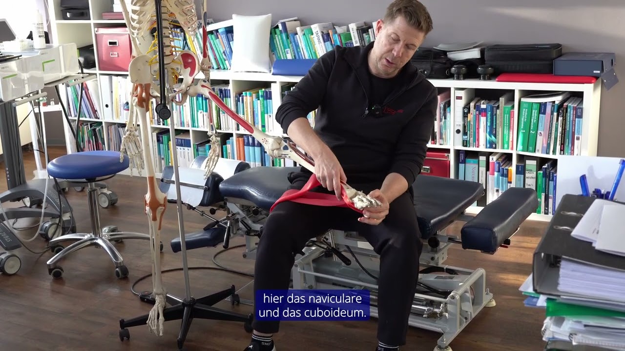 Supinationstrauma & Fußmuskeln erklärt | Björn Reindl R2comSport