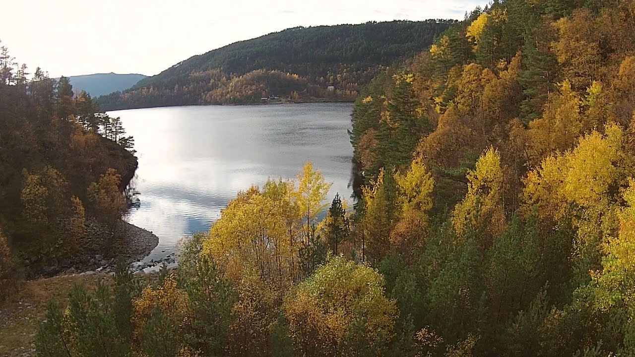 Osterøy - Høst - dronefilm