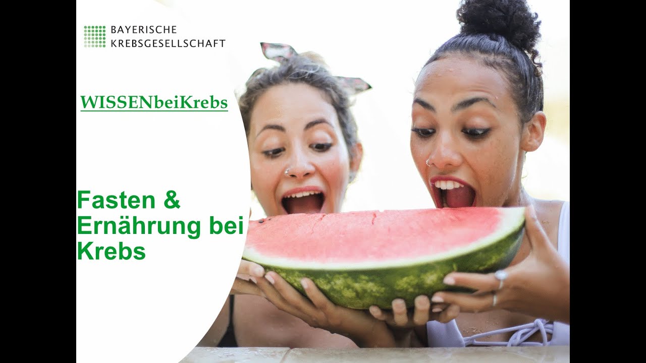 Fasten und Ernährung bei Krebs