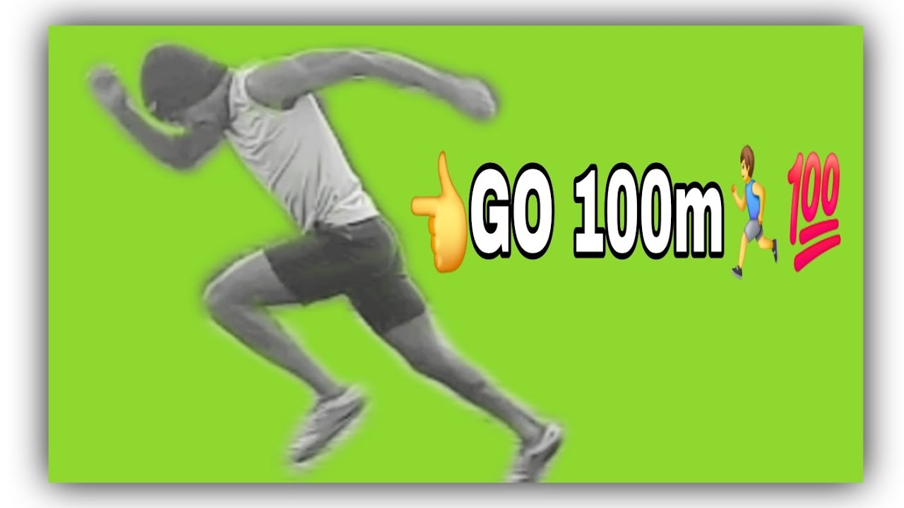 100m GO 💯💯🏃🏃👈 #100mrace #subscribers 