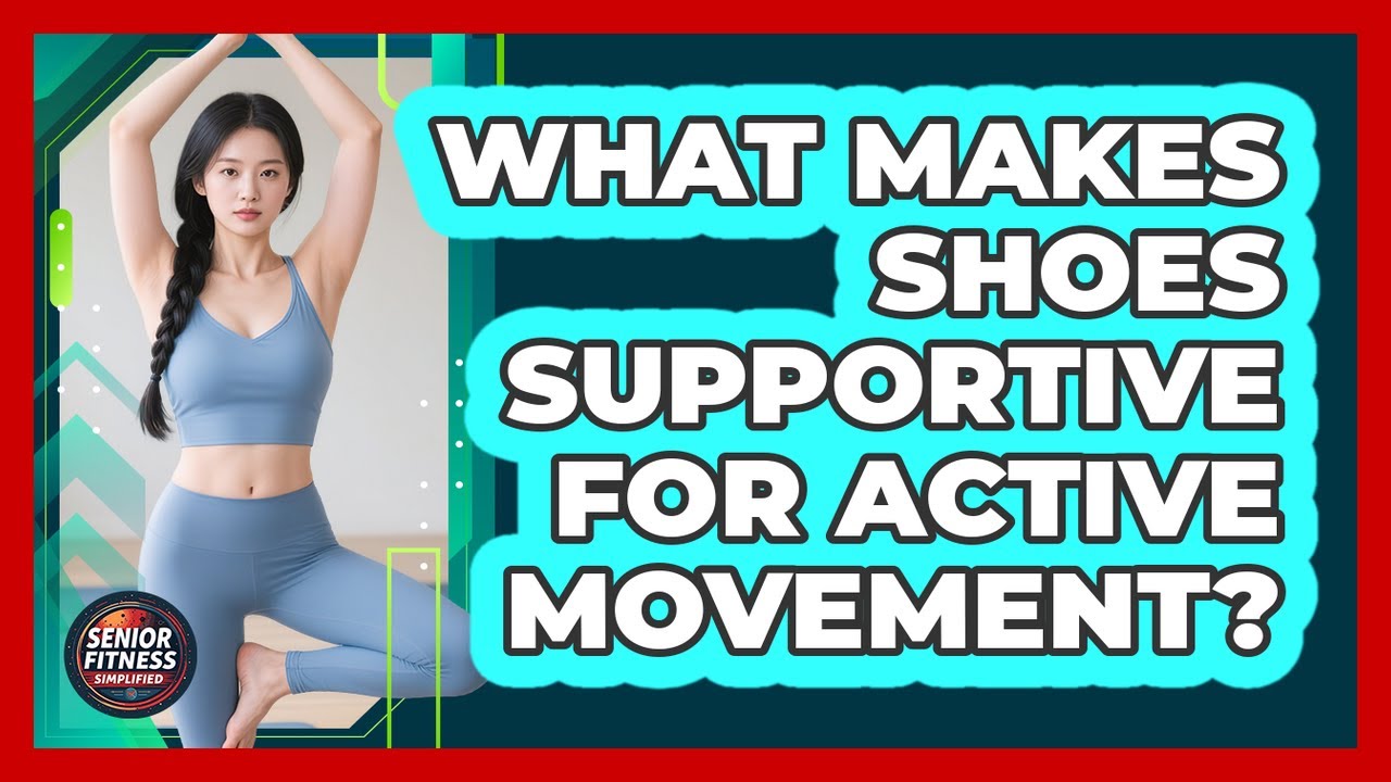 What Makes Shoes Supportive for Active Movement?