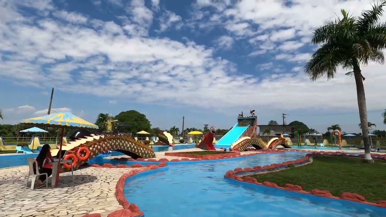 Parque Aquático da AABB Manaus