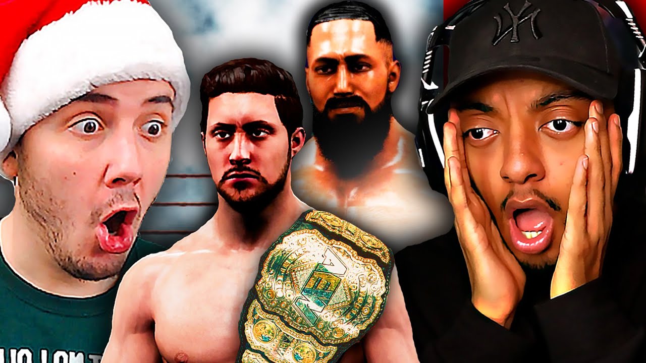 AARON MATTHEWS DEBUTS!! ft. SimplyBetterAM (AEW 2K MyCAREER UNIVERSE)